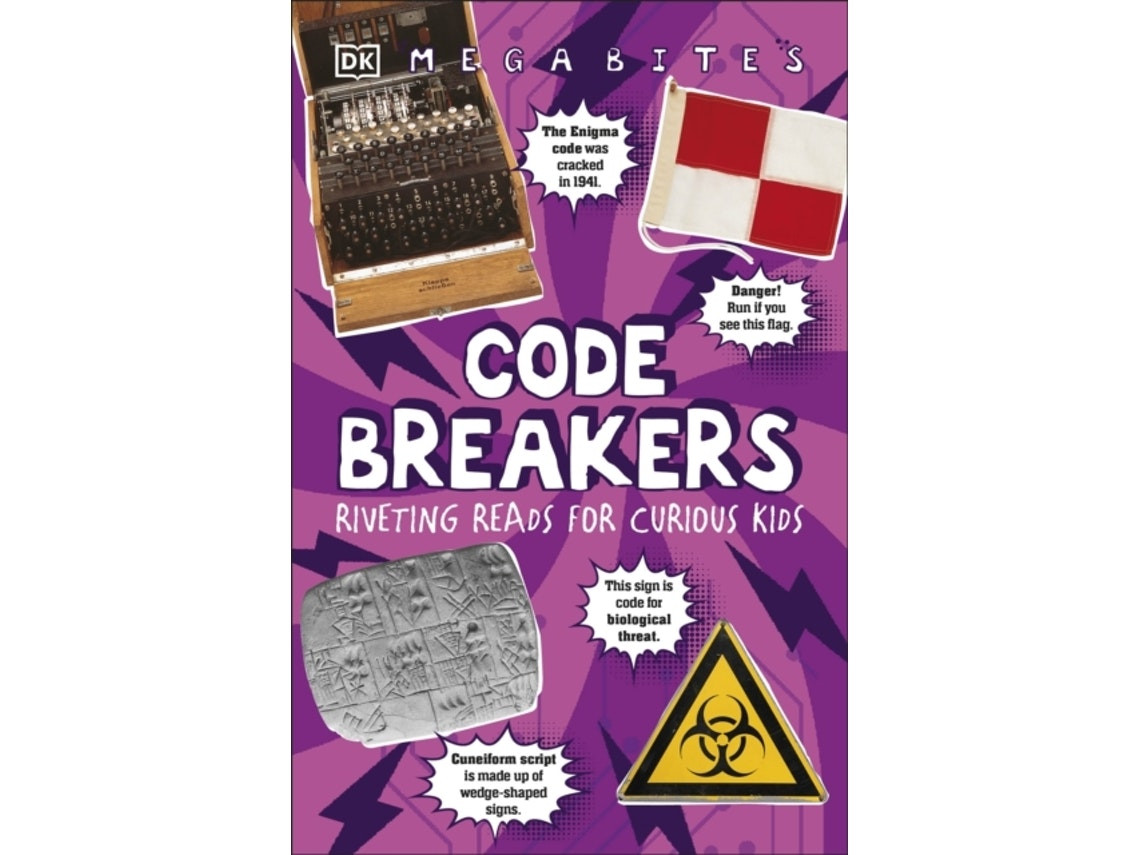 Code Breakers de DK (Inglés)