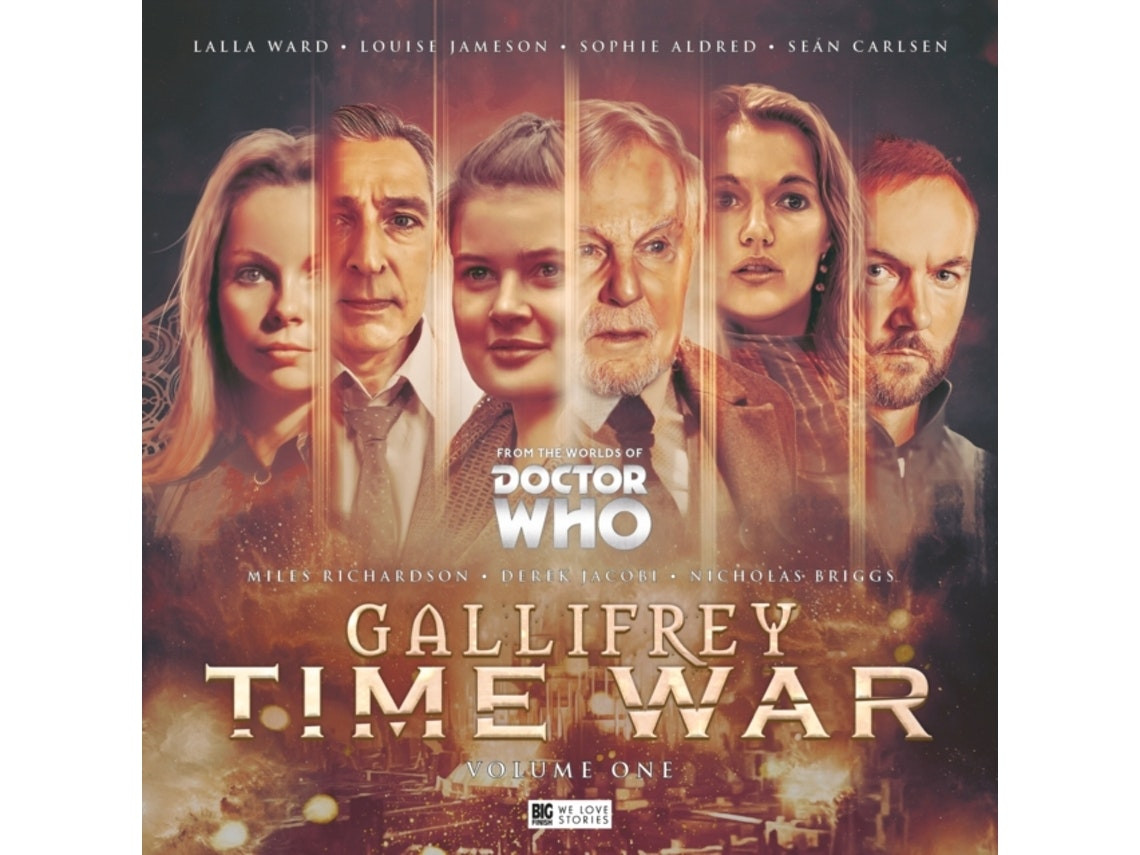 Gallifrey: Time War de David Llewellyn, Matt Fitton, Scott Handcock y Tim Foley (Inglés)