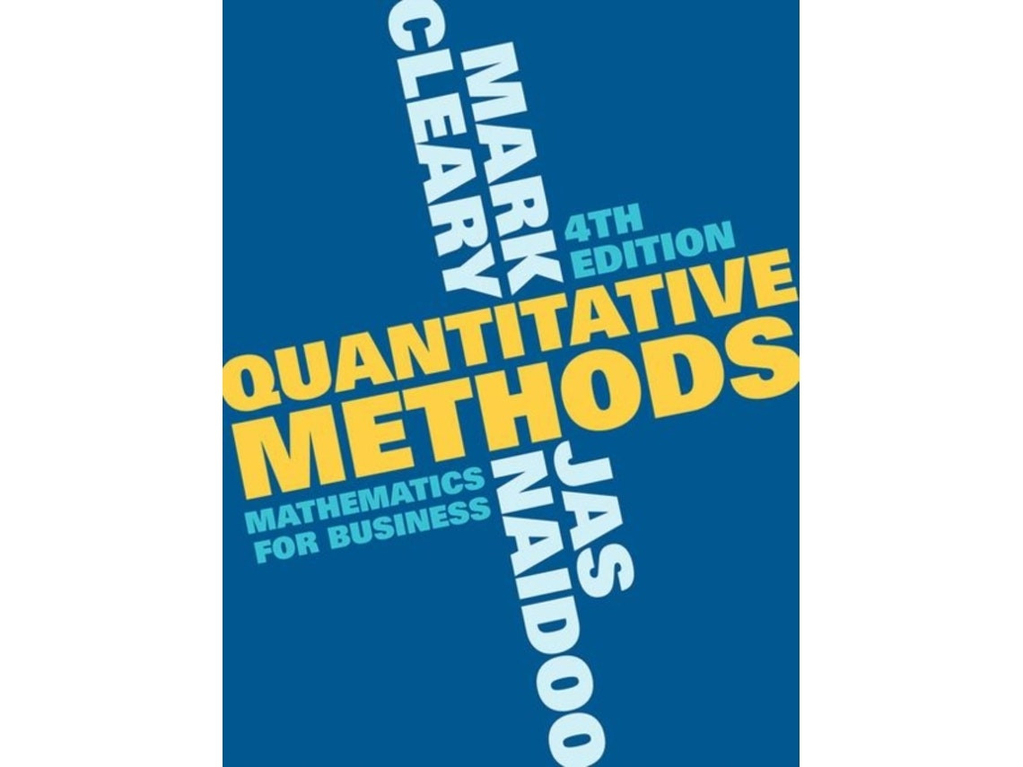 Quantitative Methods de Cleary y Naidoo (Inglés)