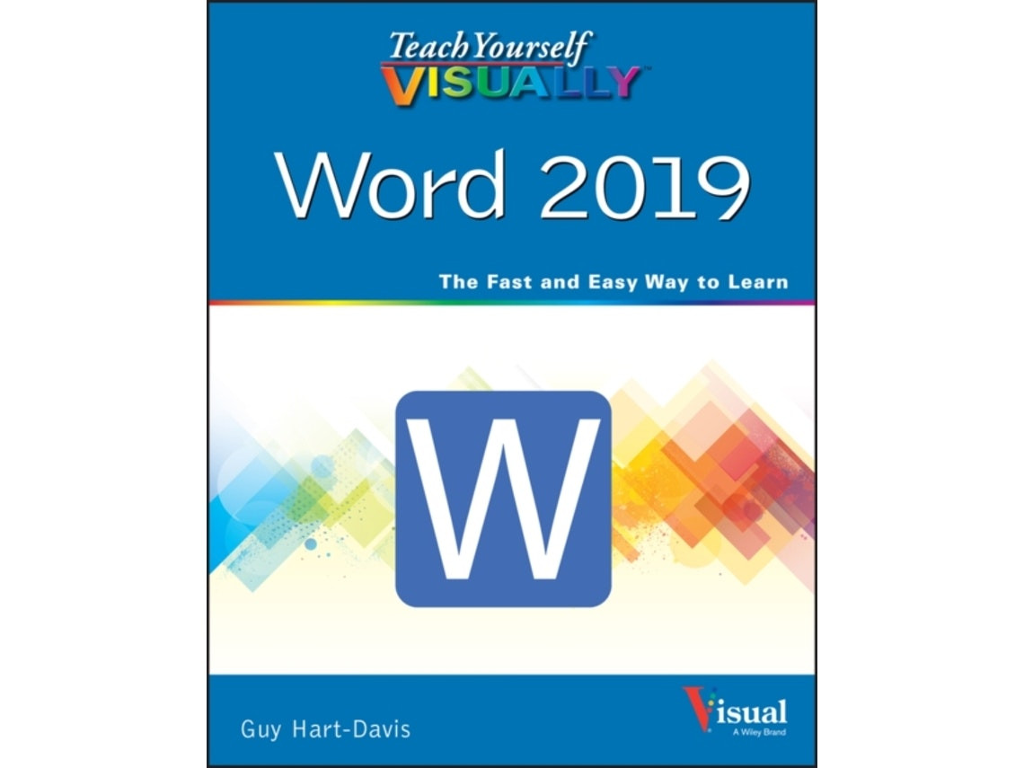 Teach Yourself Visually Word 2019 by G Hart-Davis (English)