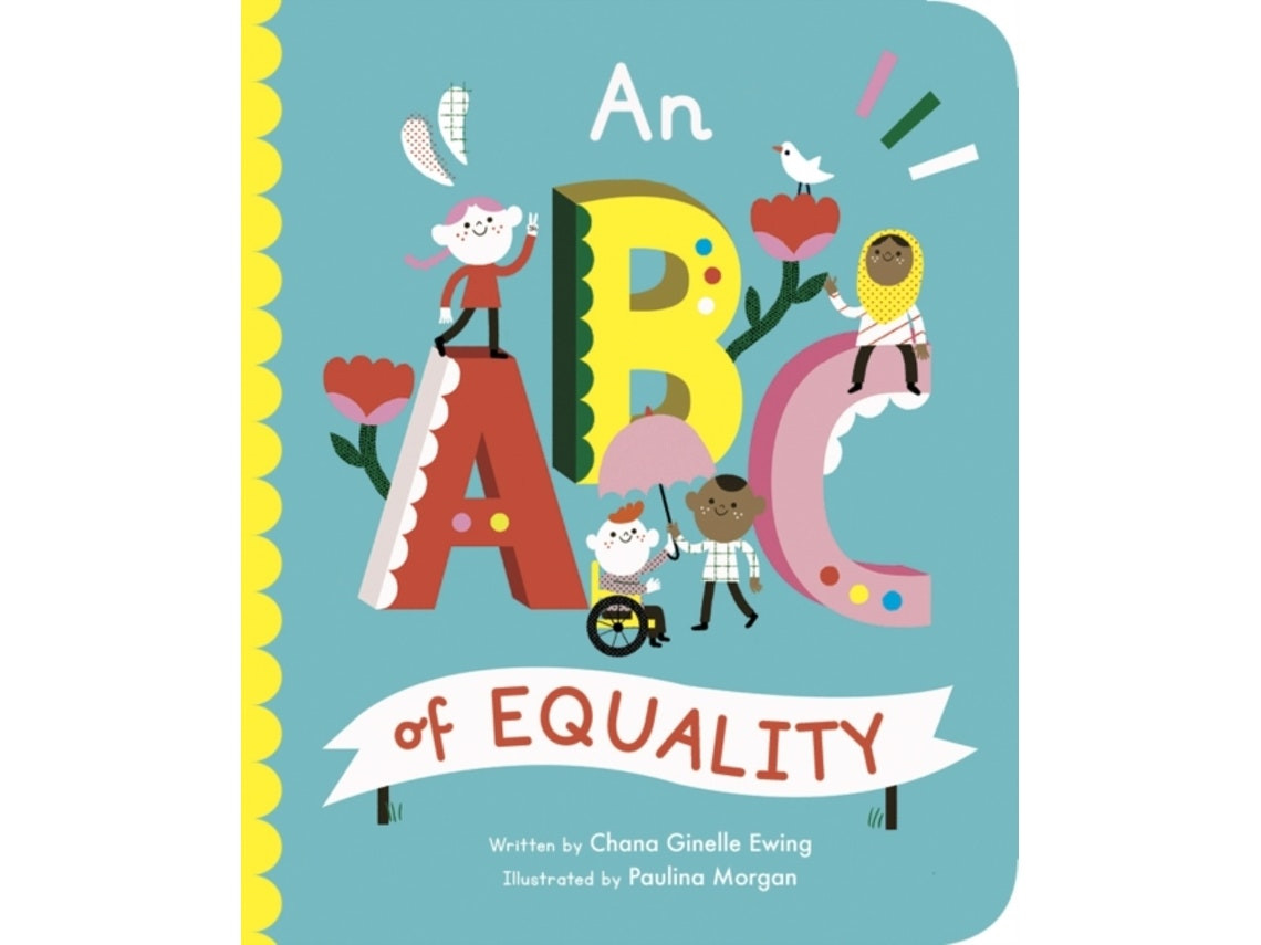An ABC of Equality de Chana Ginelle Ewing (Inglés)