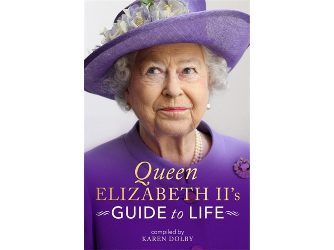 Queen Elizabeth II: Guía de Vida de Karen Dolby (Inglés)
