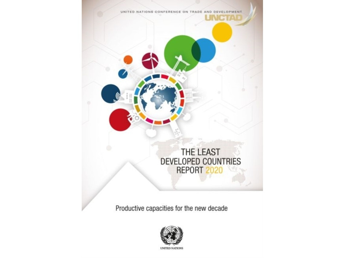 The least developed countries report 2020 de United Nations Conference on Trade and Development (Inglés)