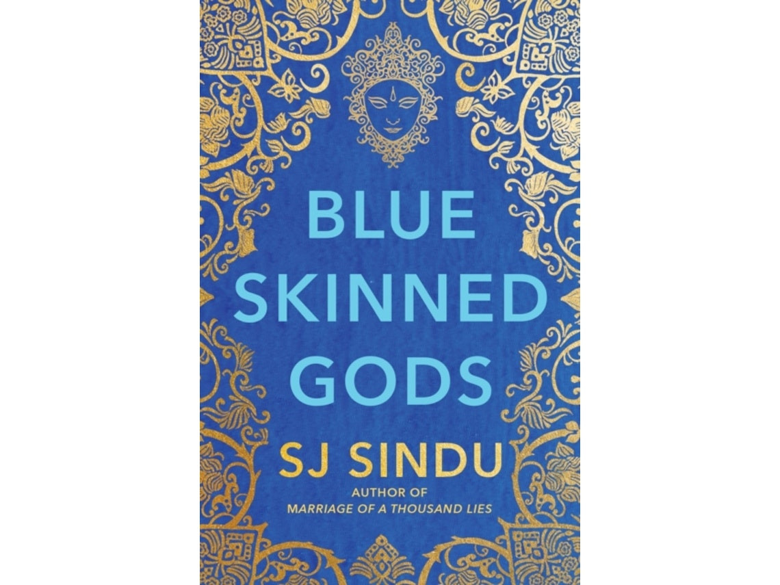 Blue-Skinned Gods by SJ Sindu (English)