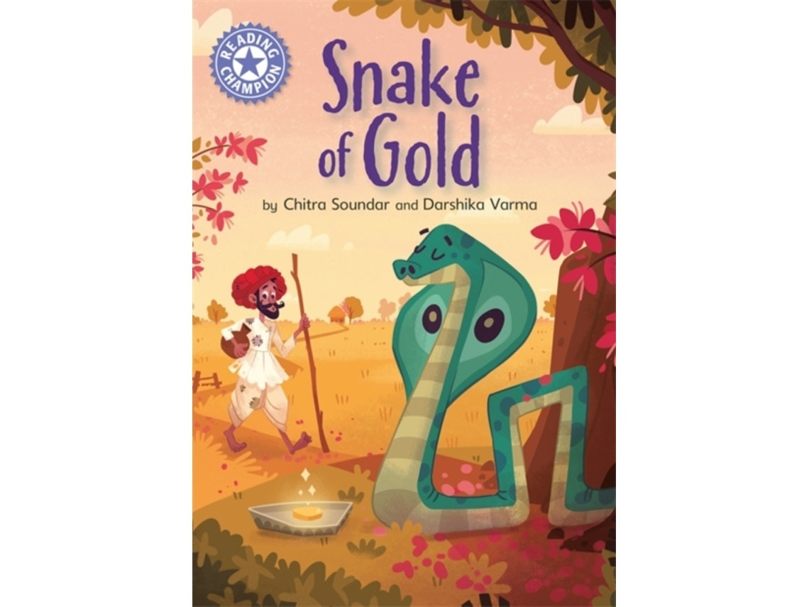 Reading Champion: The Snake of Gold de Chitra Soundar (Inglés)