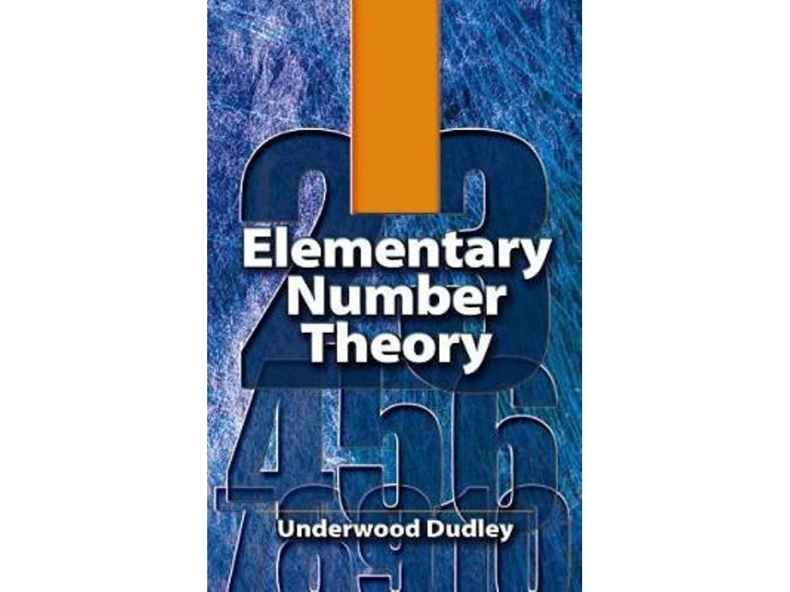 Elementary Number Theory de Underwood Dudley (Inglés)