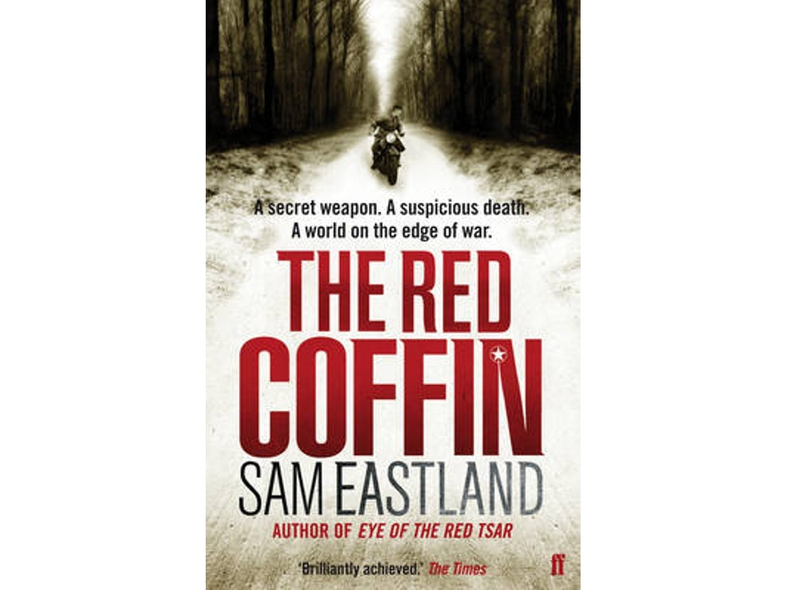 The Red Coffin de Sam Eastland (Inglés)