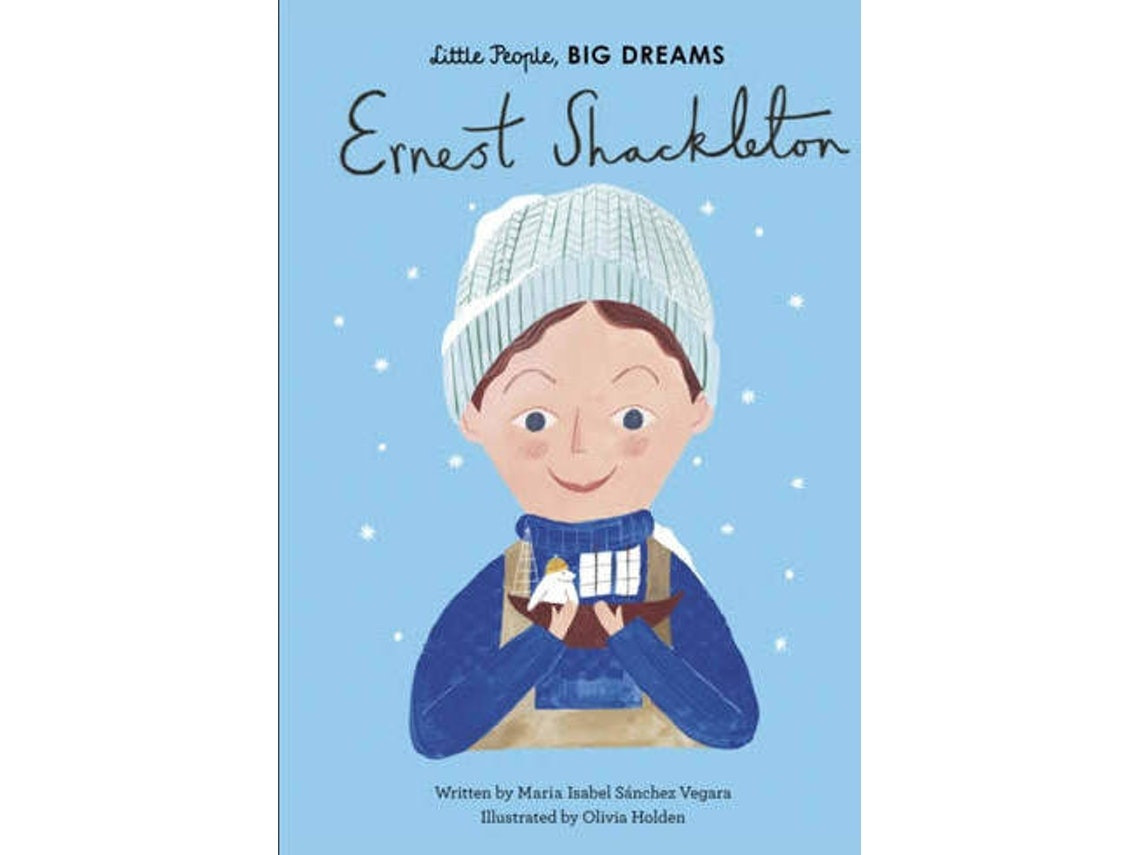 Ernest Shackleton by Maria Isabel Sanchez Vergara (English)