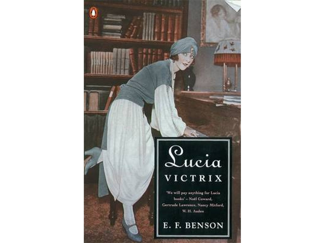 Lucia Victrix de E. F. Benson (Inglés)