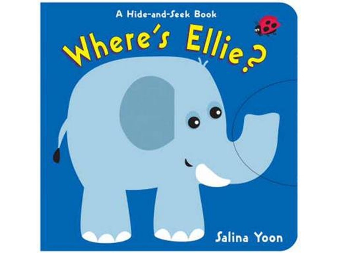 Where's Ellie? de Salina Yoon (Inglés)