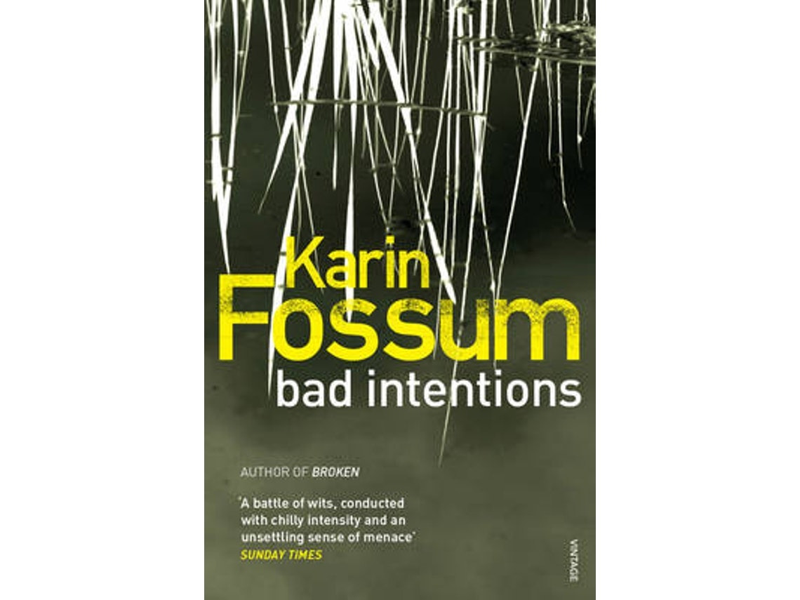 Bad Intentions de Karin Fossum (Inglés)