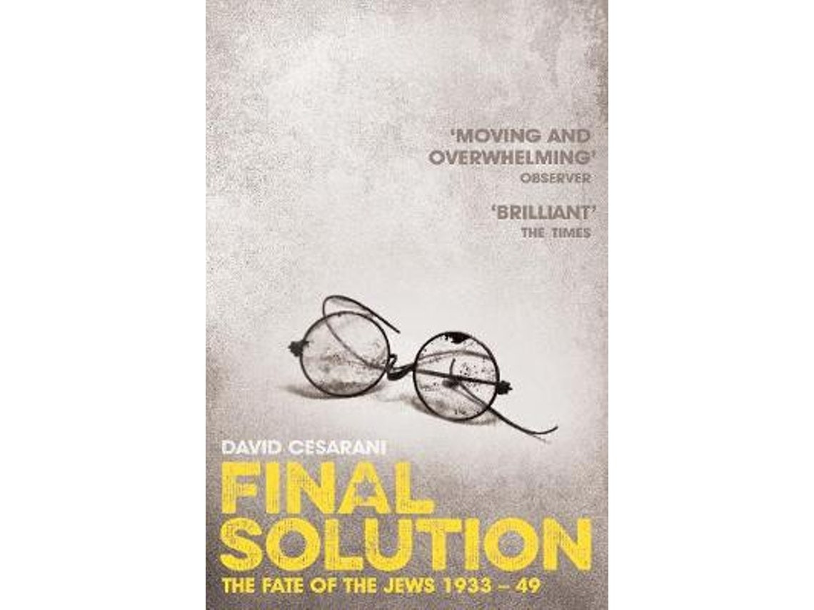 Final Solution de David Cesarani (Inglés)