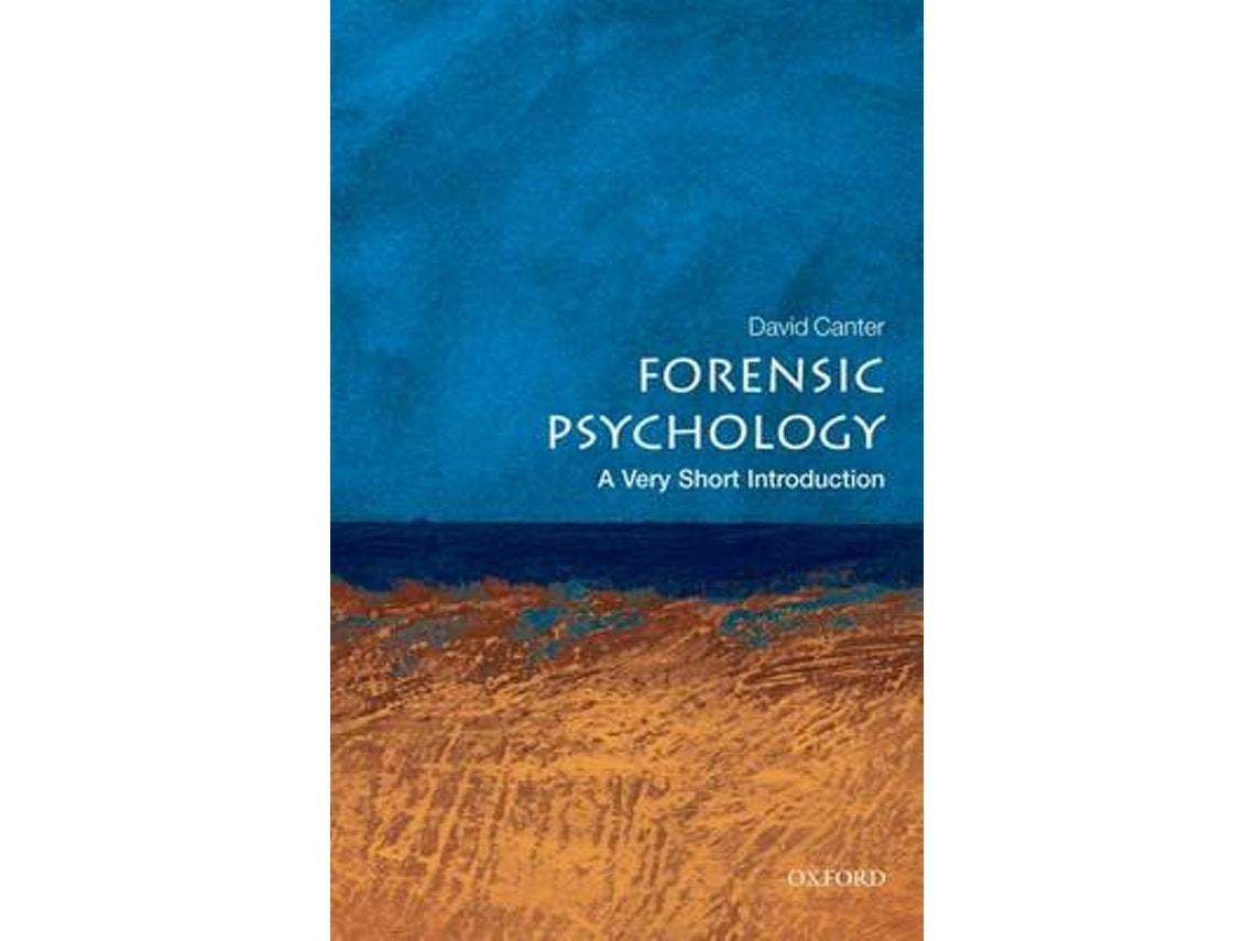 Forensic Psychology de David Canter (Inglés)