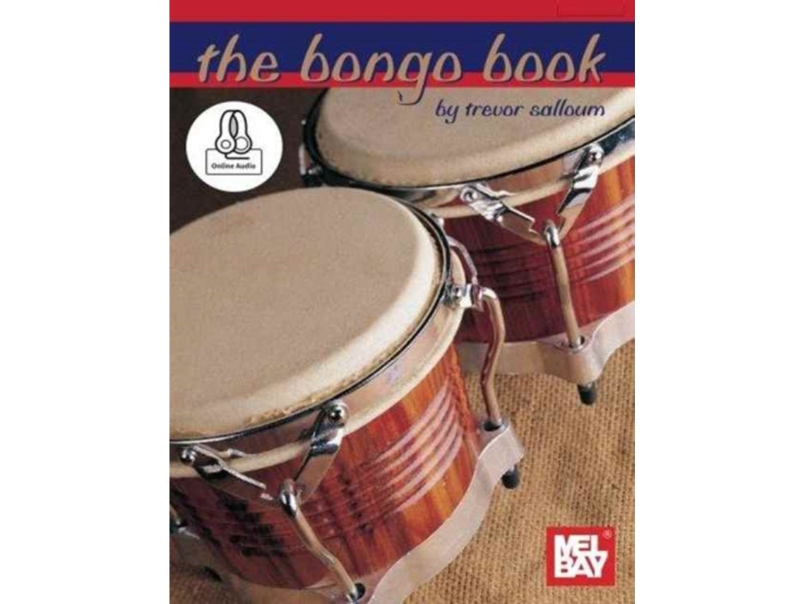 Bongo Book de Trevor Salloum (Inglés)