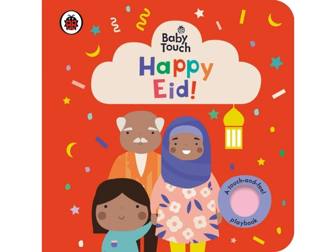 Baby Touch Happy Eid de Ladybird (Inglés)