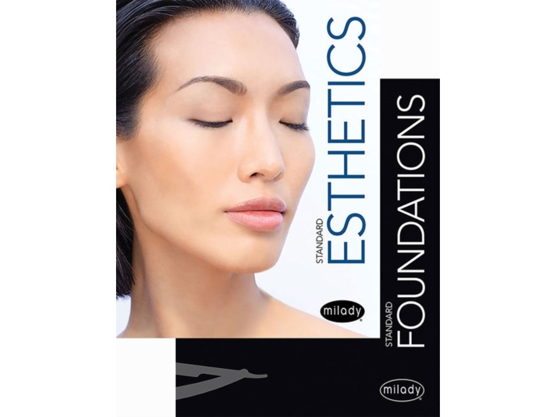 Milady Standard Foundations with Standard Esthetics de Milady (Inglés)