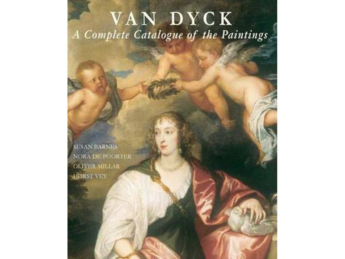 Van Dyck de Susan J. Barnes, Nora De Poorter, Oliver Millar y Horst Vey (Inglés)