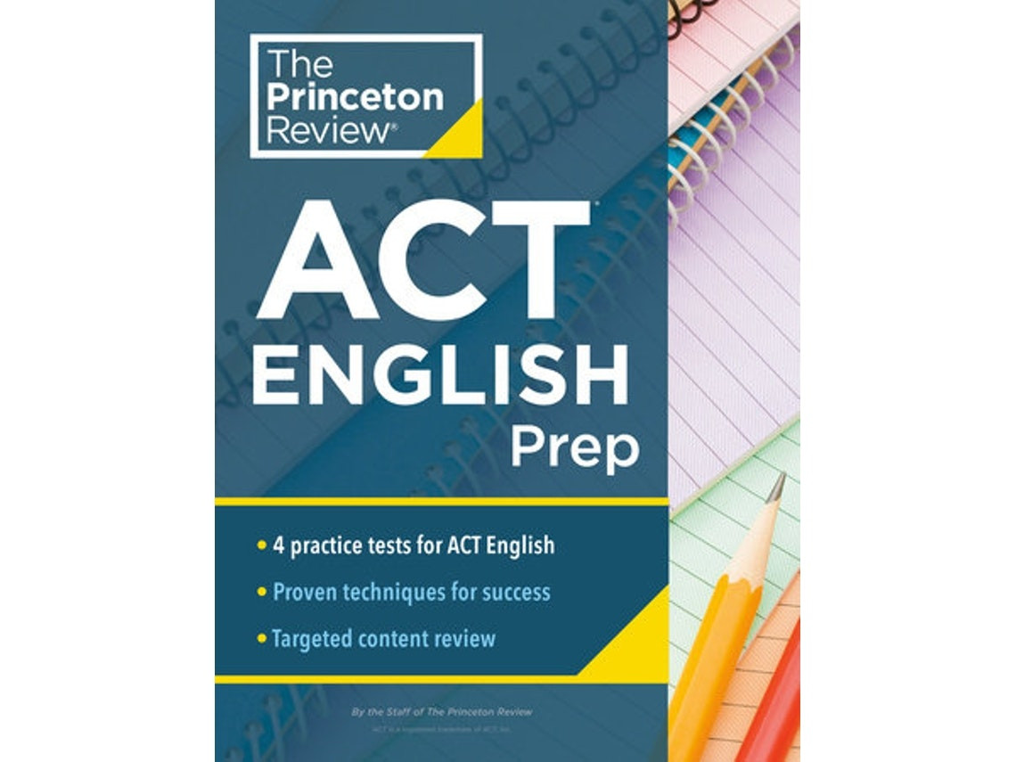 ACT English Prep de The Princeton Review (Inglés)
