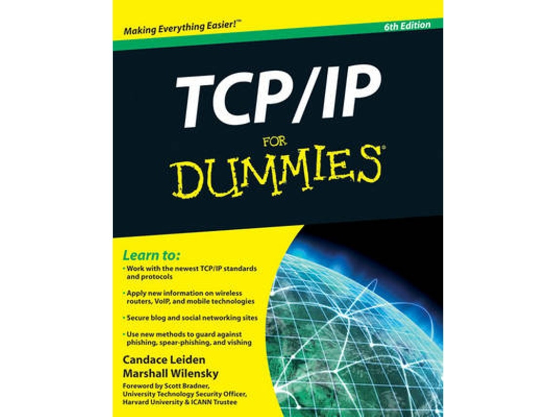 TCP/IP For Dummies de C Leiden (Inglés)
