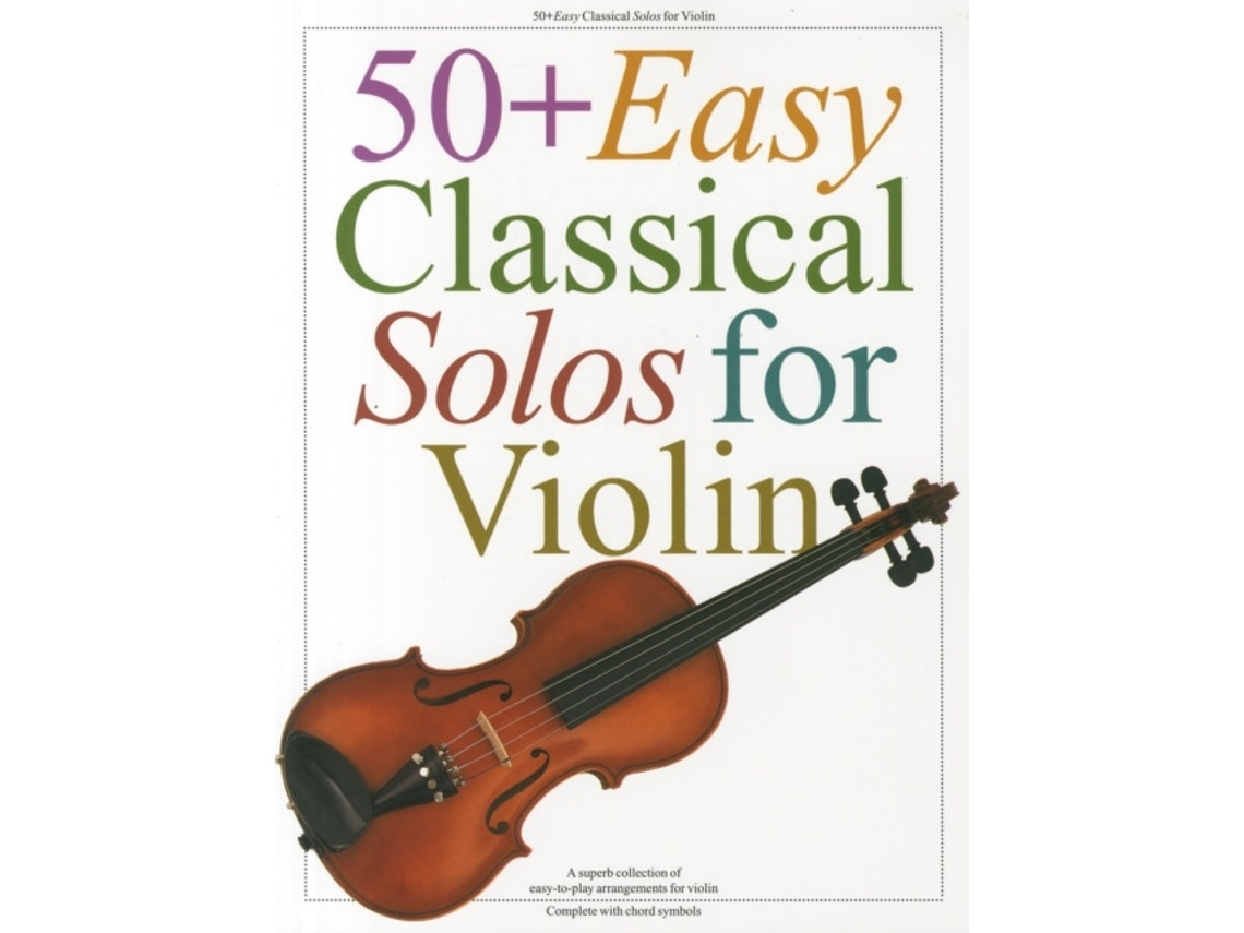 50+ Easy Classical Solos for Violin de Hal Leonard Publishing Corporation (Inglés)
