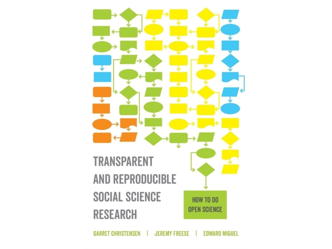 Transparent and Reproducible Social Science Research de Garret Christensen, Jeremy Freese y Edward Miguel (Inglés)
