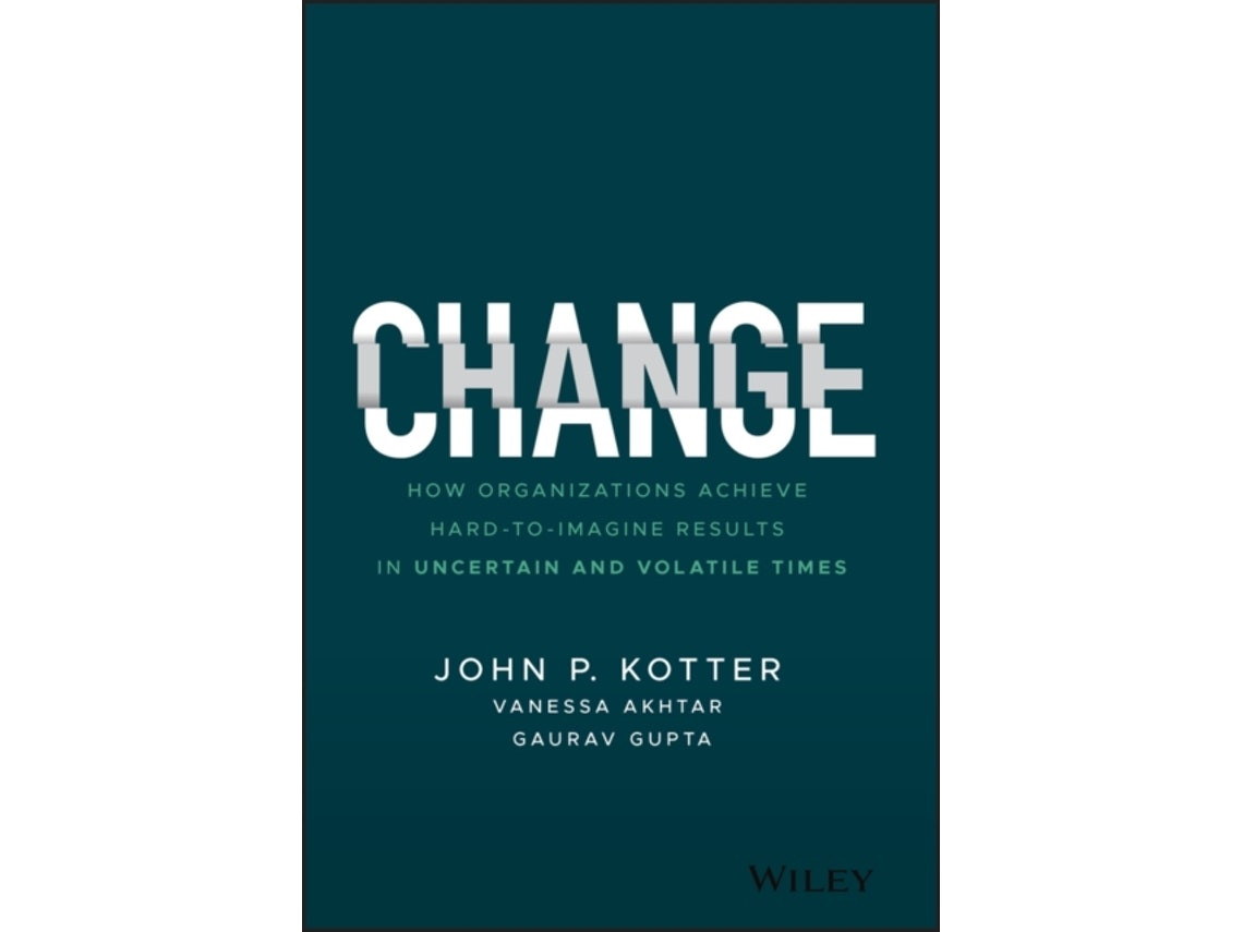 Change de JP Kotter (Inglés)