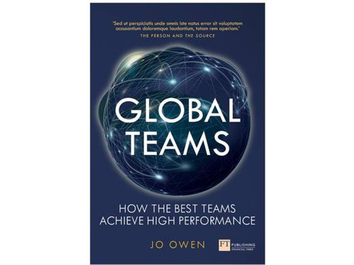 Global Teams de Jo Owen (Inglés)