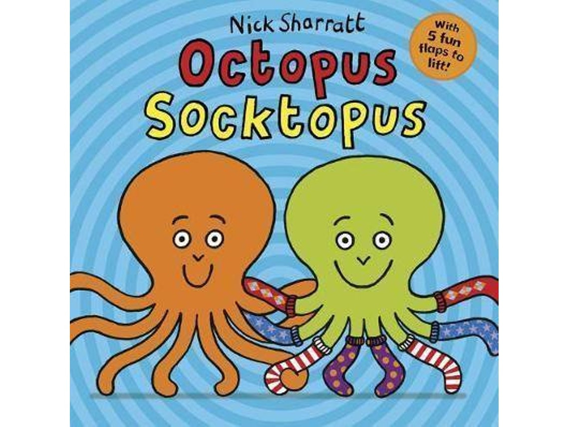 Octopus Socktopus de Nick Sharratt (Inglés)