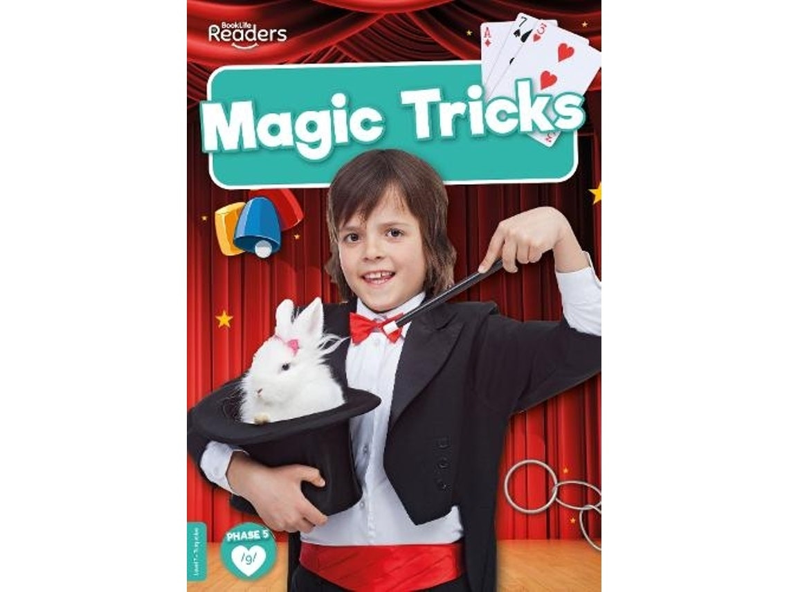 Magic Tricks de Robin Twiddy (Inglés)