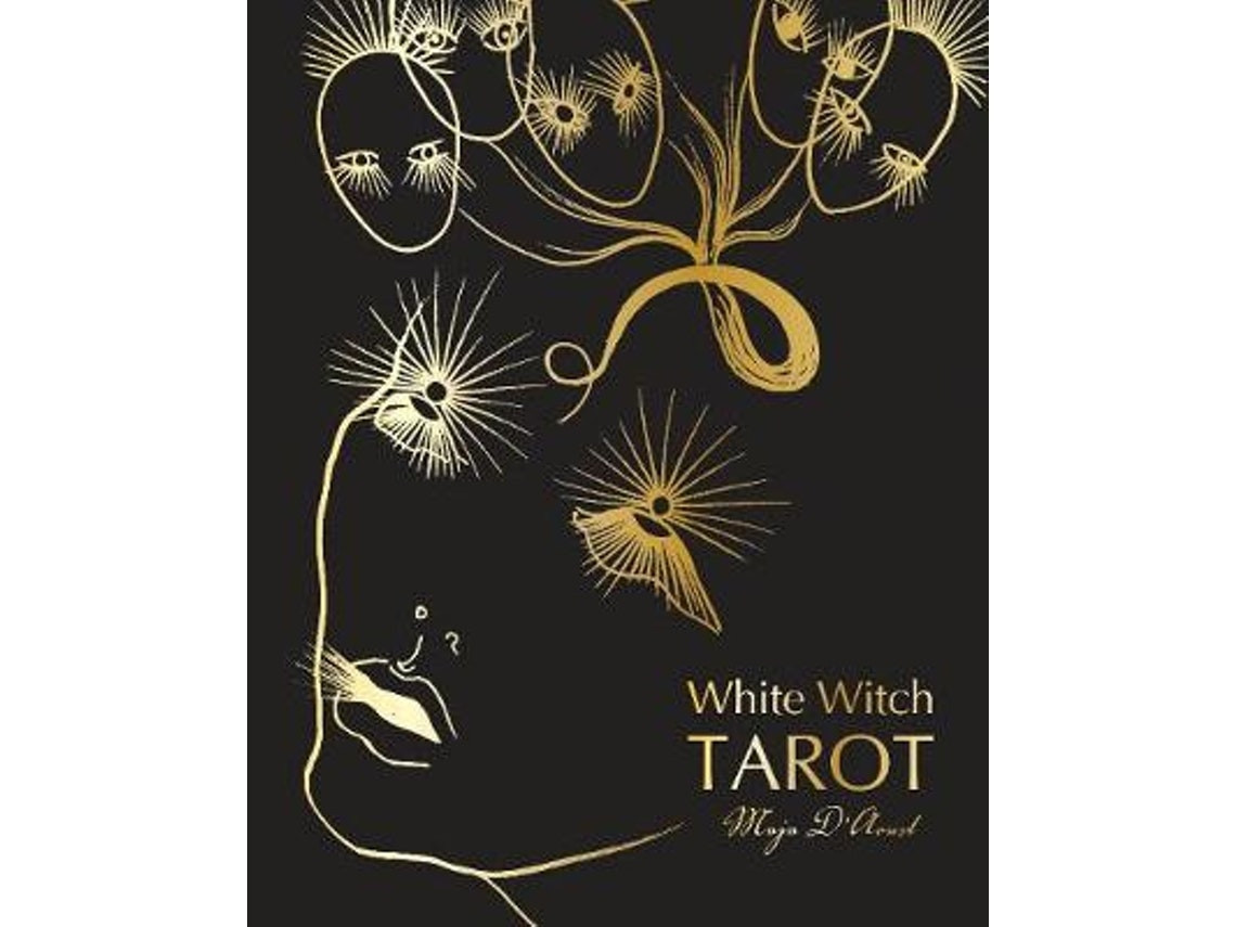 White Witch Tarot de Maja D'Aoust (Inglés)