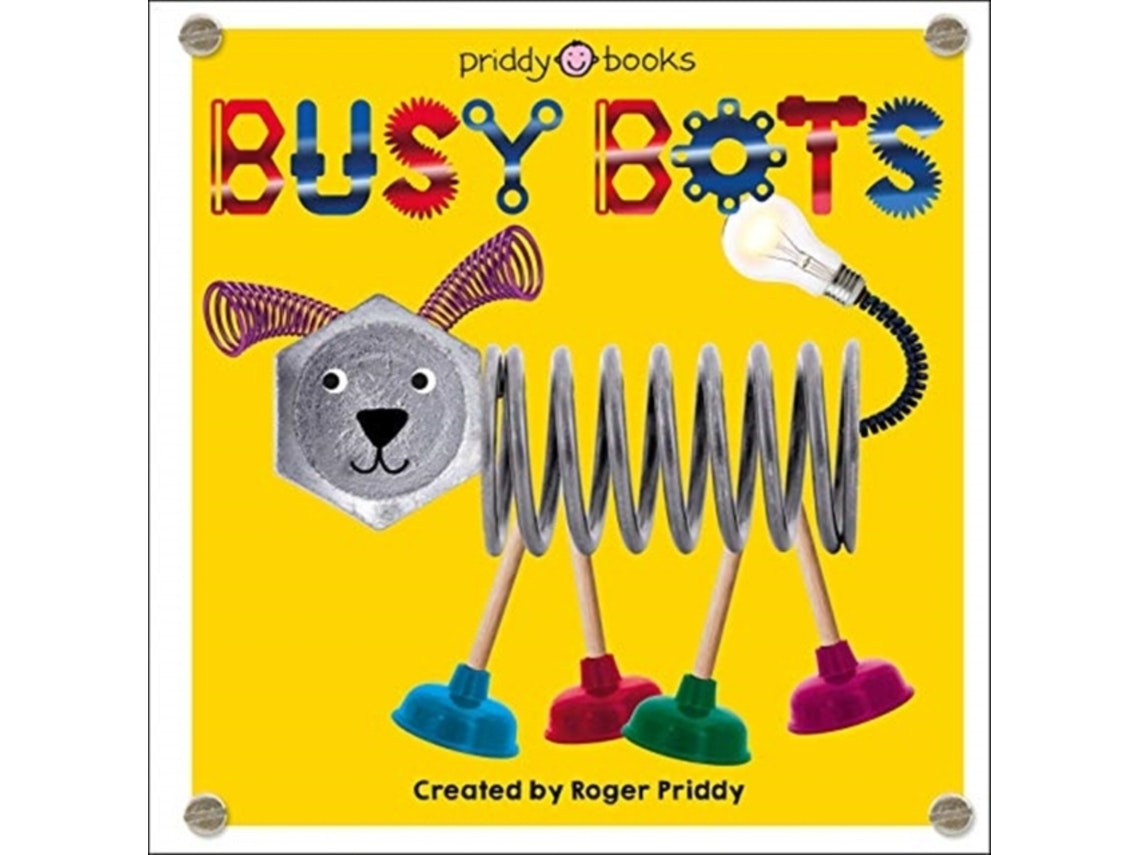 Busy Bots de Roger Priddy (Inglés)