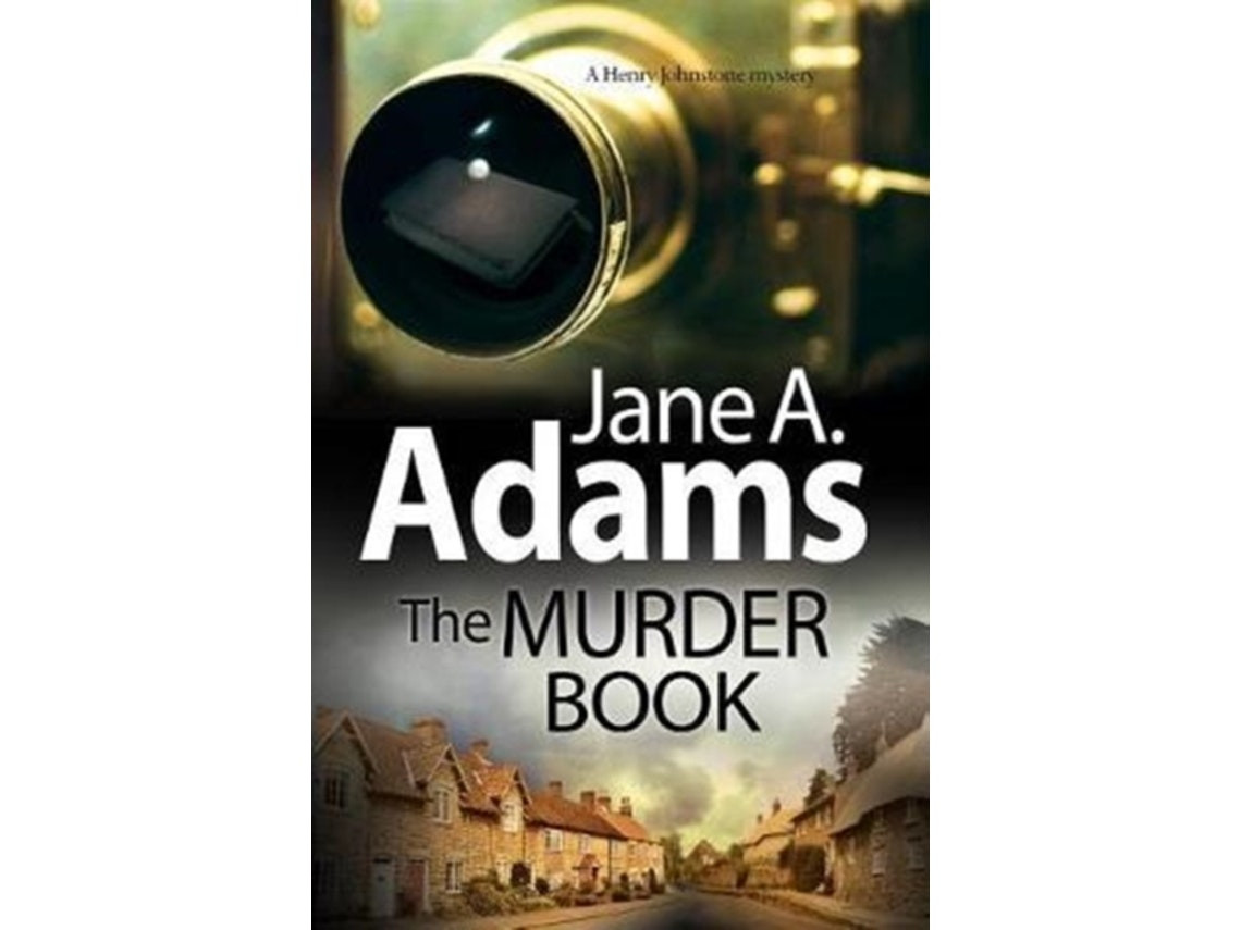 The Murder Book by Jane A. Adams (English)