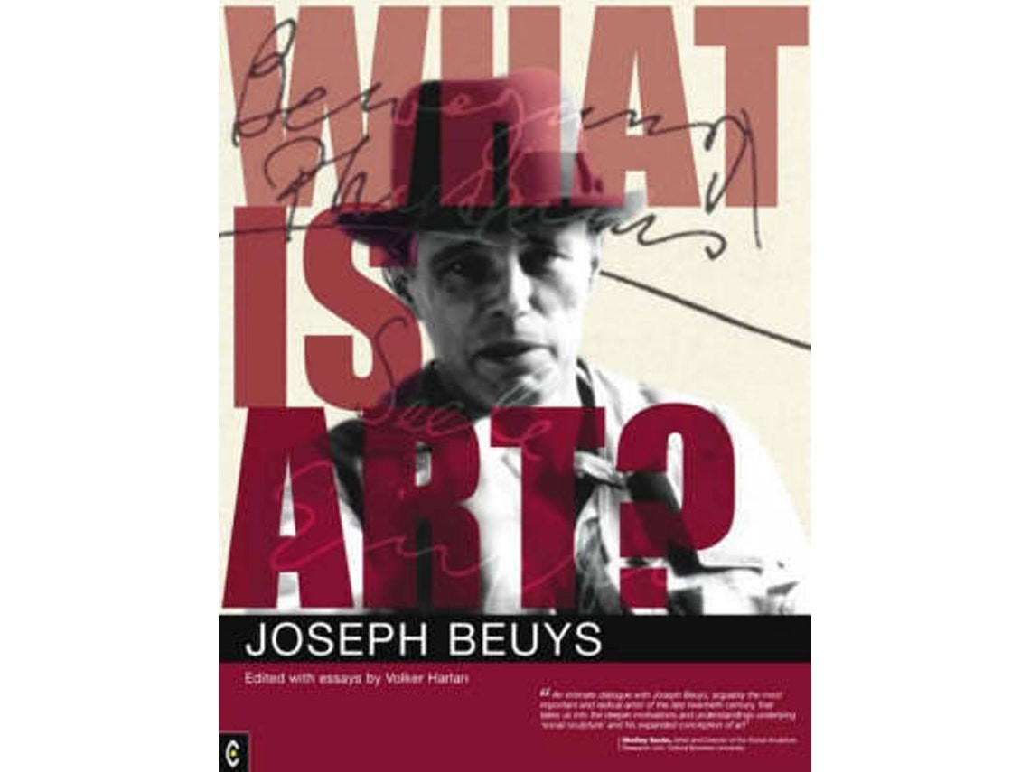 What Is Art? de Joseph Beuys y Volker Harlan (Inglés)