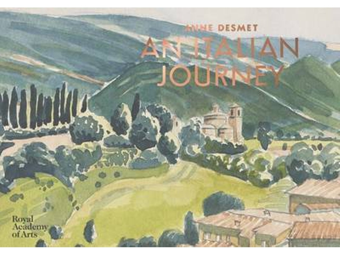 Italian Journey de Anne Desmet (Inglés)