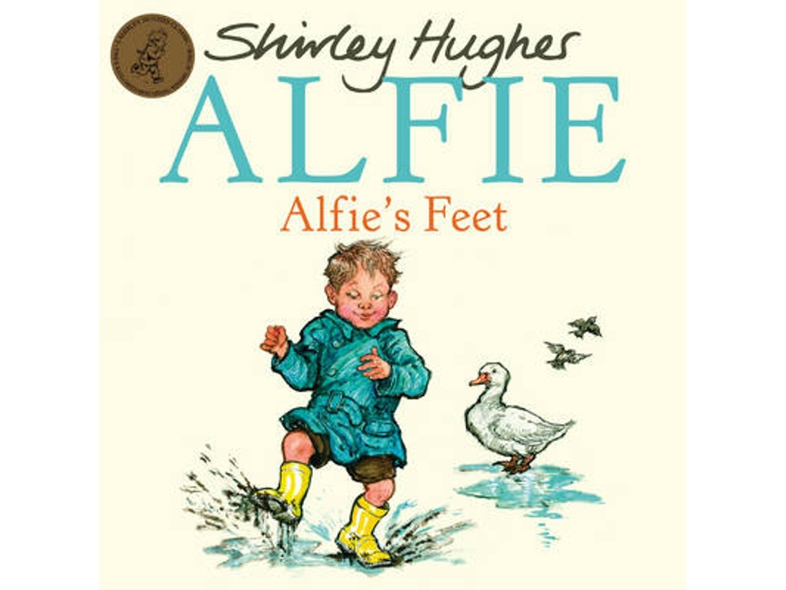 Alfie's Feet de Shirley Hughes (Inglés)