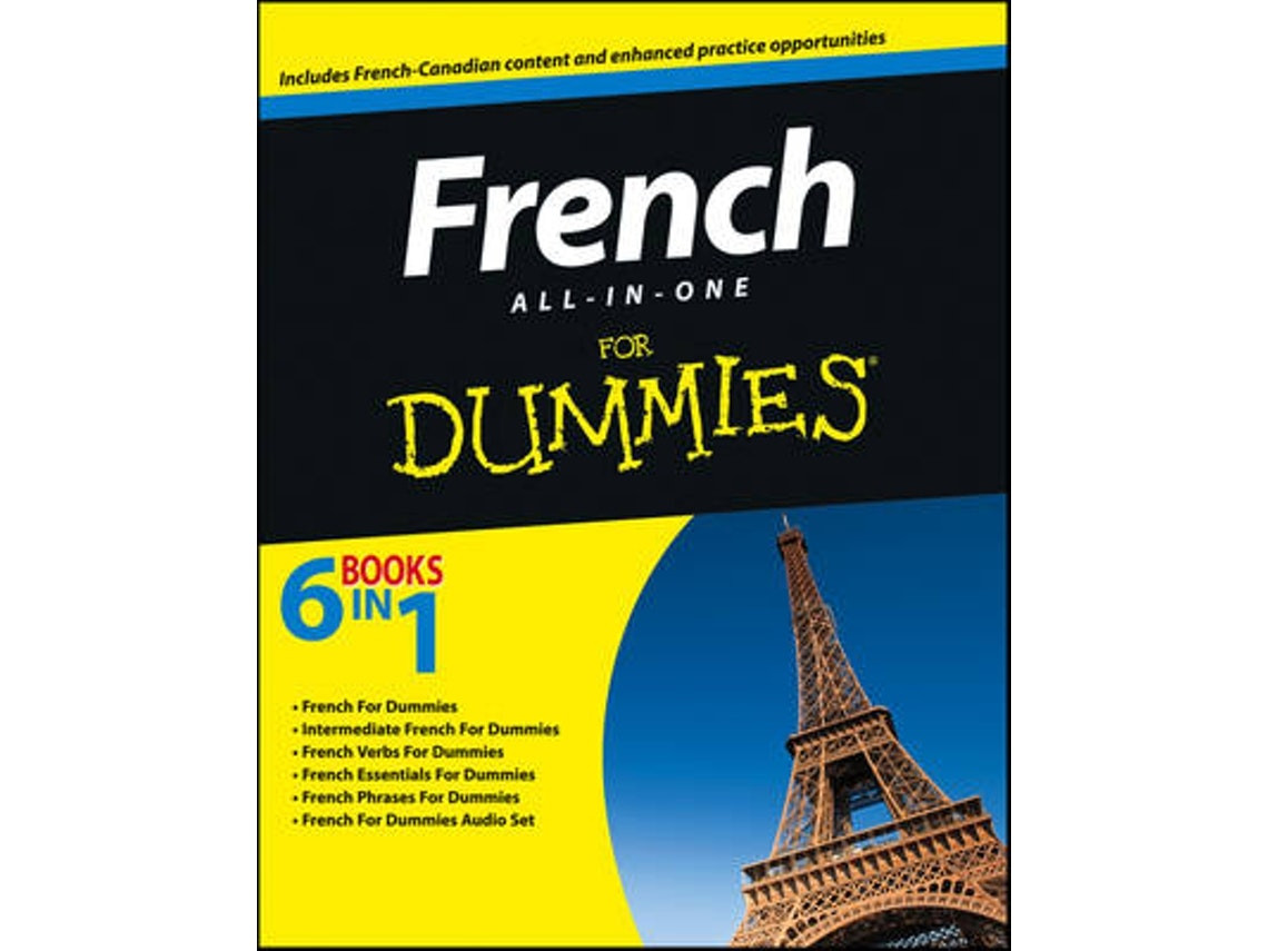 French All-in-One For Dummies by C Dummies (English)