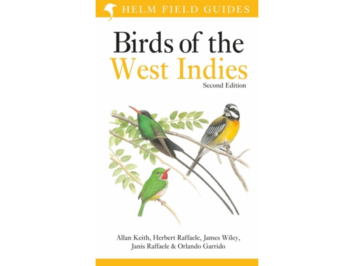 Field Guide to Birds of the West Indies by Allan Keith et al. (English)