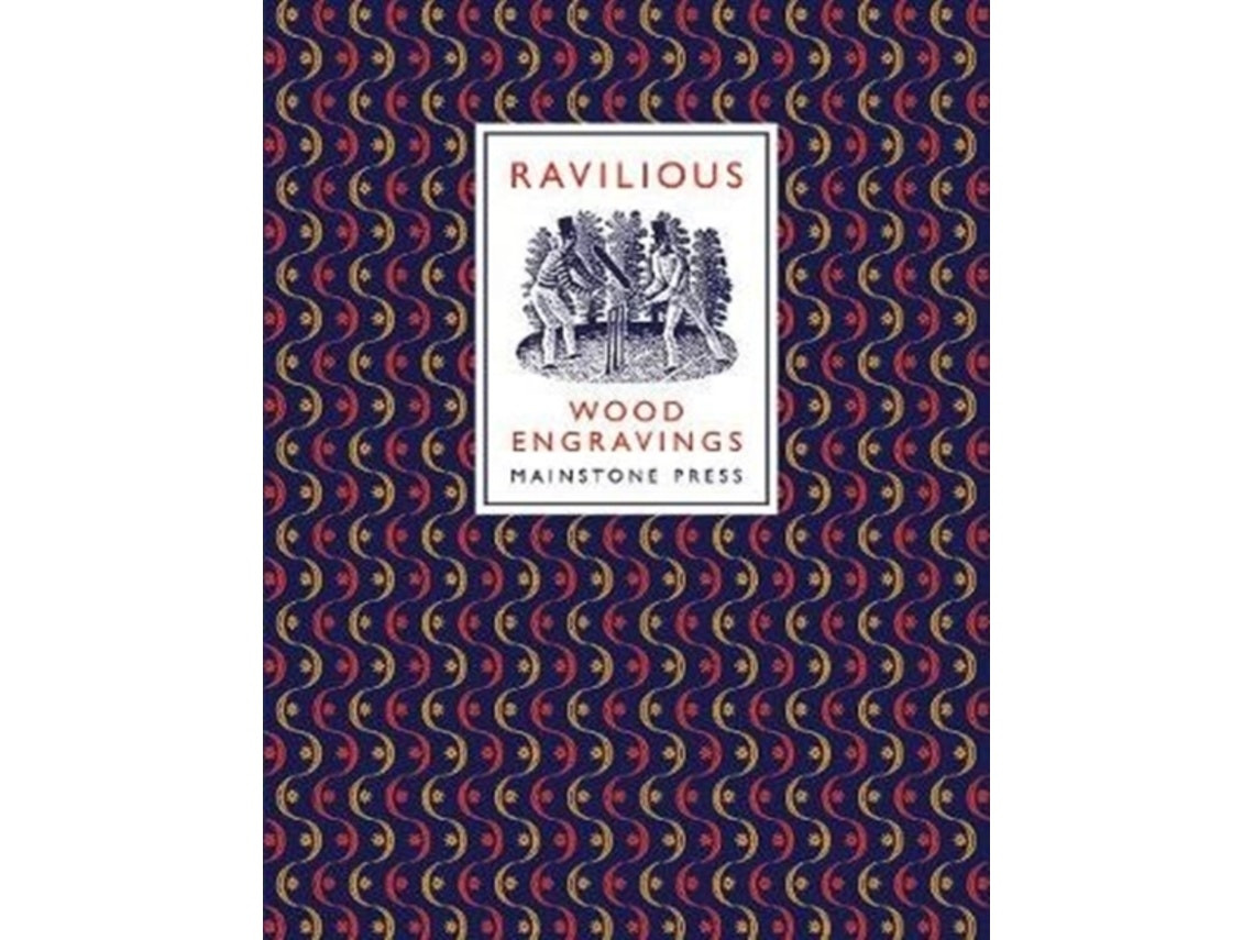 Ravilious: Wood Engravings de James Russell (Inglés)