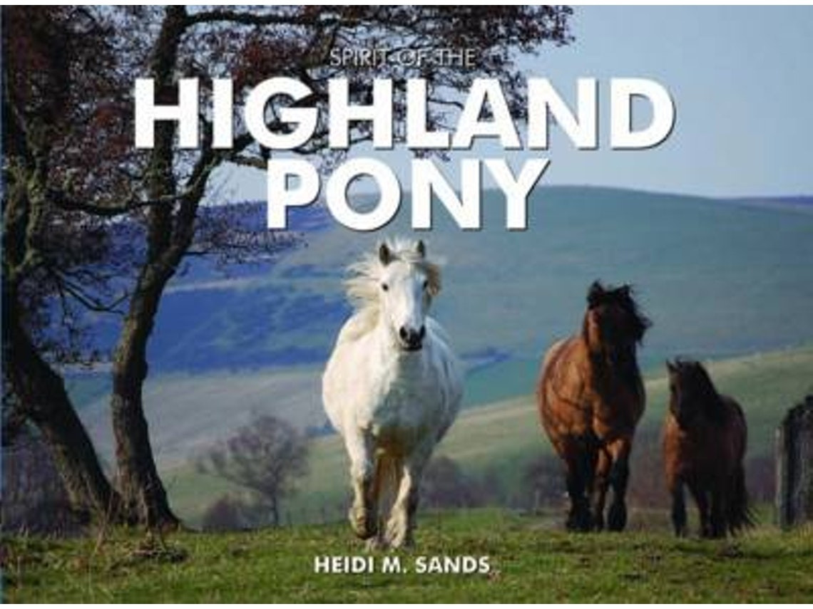 Spirit of the Highland Pony de Heidi M. Sands (Inglés)