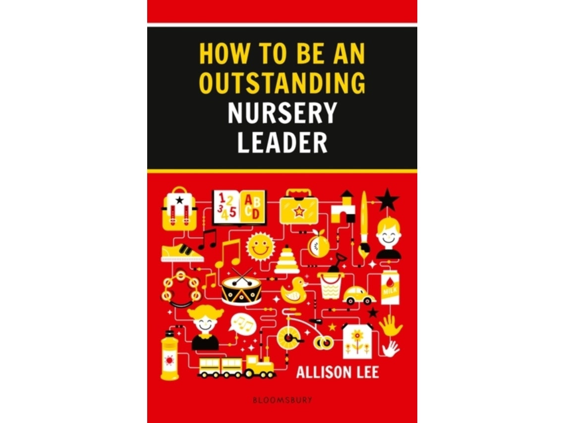 How to Be an Outstanding Nursery Leader de Allison Lee (Inglés)