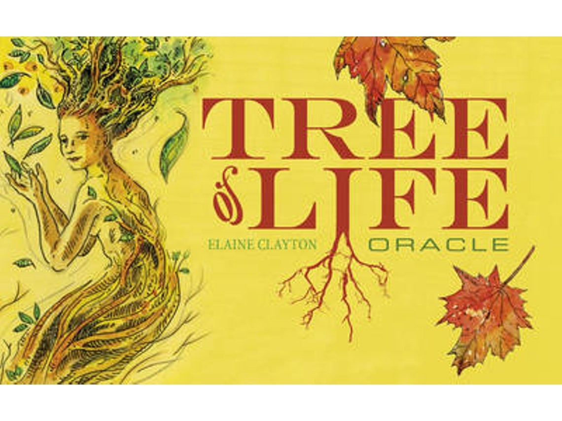 Tree of Life Oracle de Elaine Clayton (Inglés)