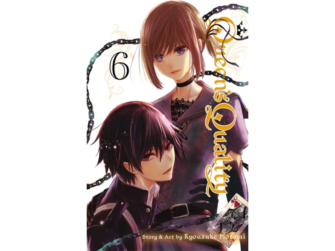 Queen's Quality Vol. 6 de Kyousuke Motomi (Inglés)