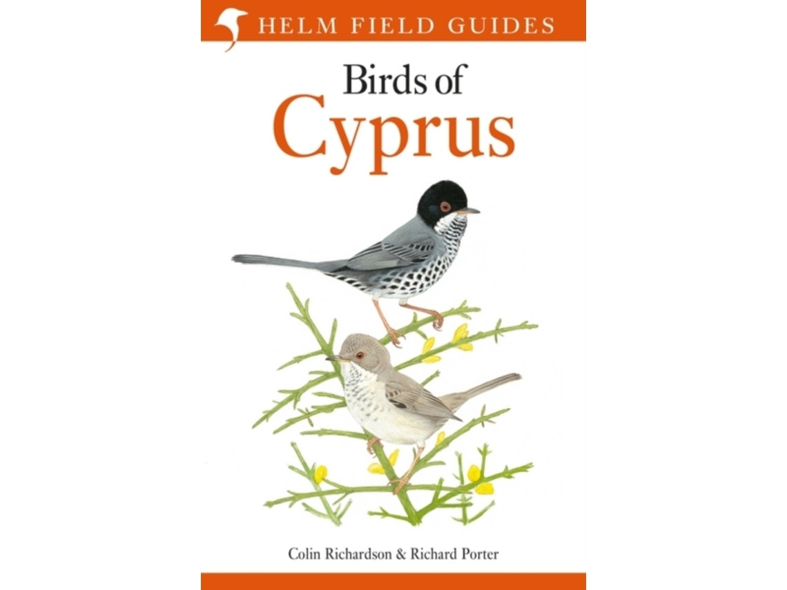 Birds of Cyprus de Colin Richardson y Richard Porter (Inglés)