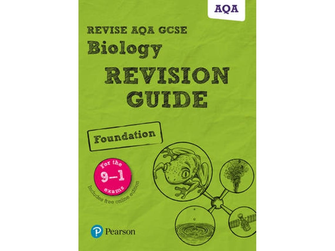 Revise AQA GCSE Biology Foundation de Pauline Lowrie, Susan Kearsey y Nigel Saunders (Inglés)