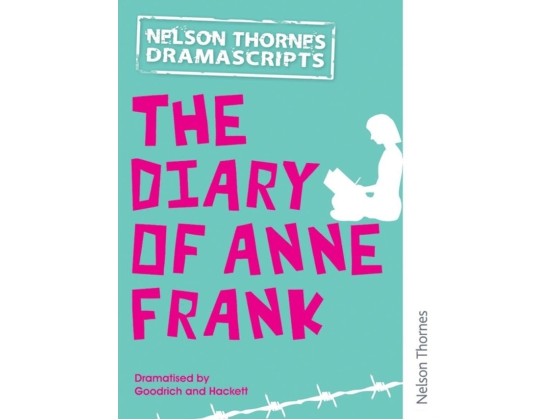 El Diario de Ana Frank de Frances Goodrich y Albert Hackett (Inglés)