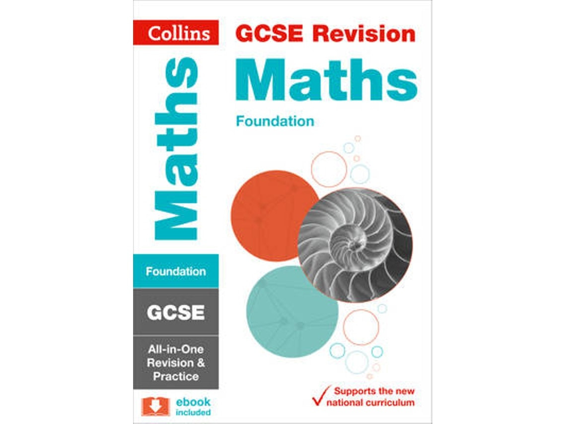 GCSE 9-1 Maths Foundation All-in-One de Collins GCSE (Inglés)