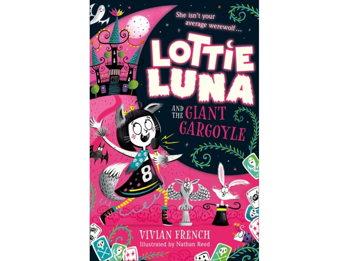 Lottie Luna and the Giant Gargoyle by Vivian French (English)