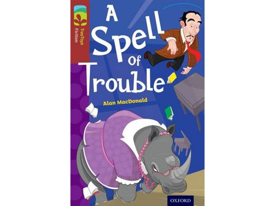 A Spell of Trouble de Alan MacDonald (Inglés)