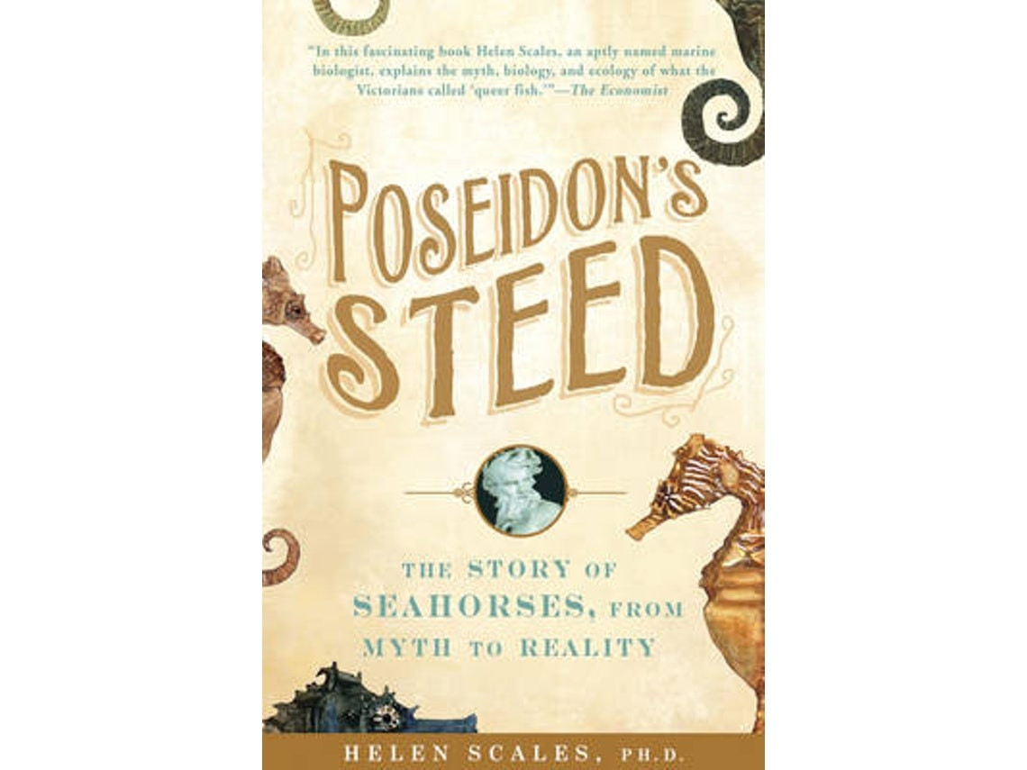 Poseidon's Steed de Helen Scales (Inglés)