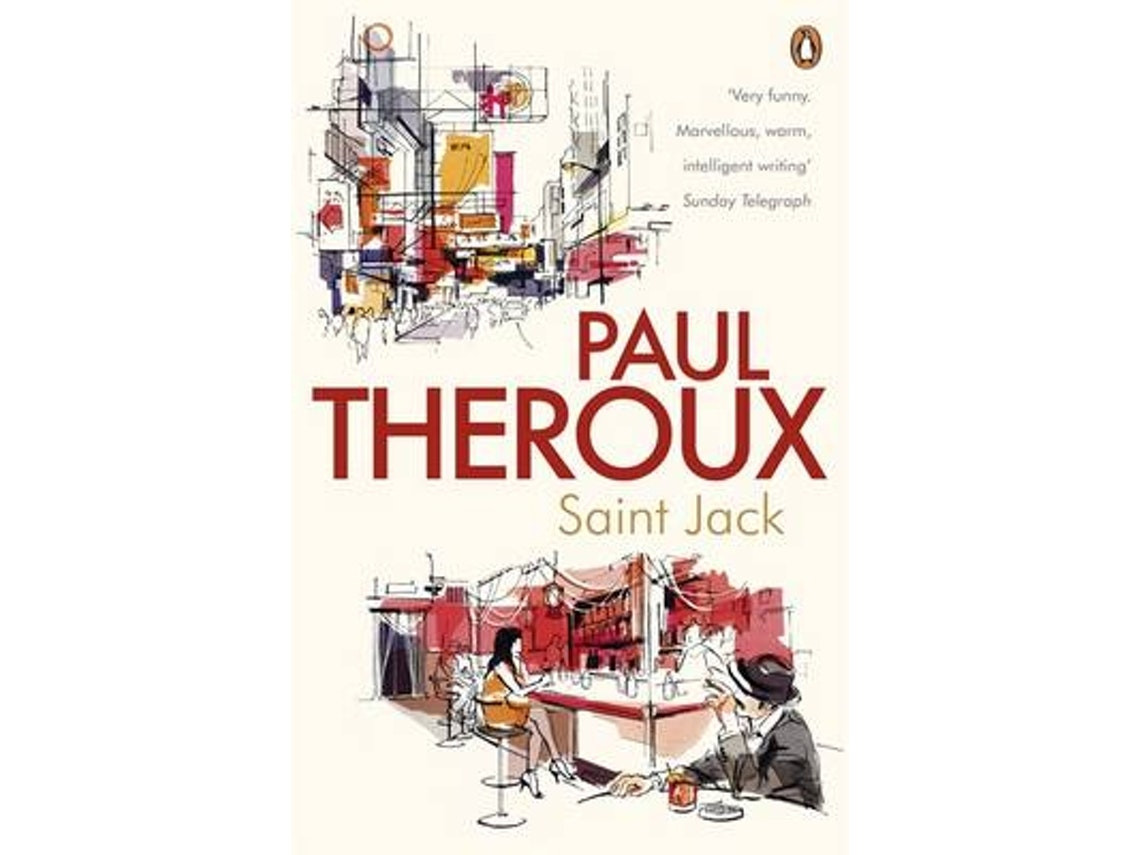 Saint Jack de Paul Theroux (Inglés)